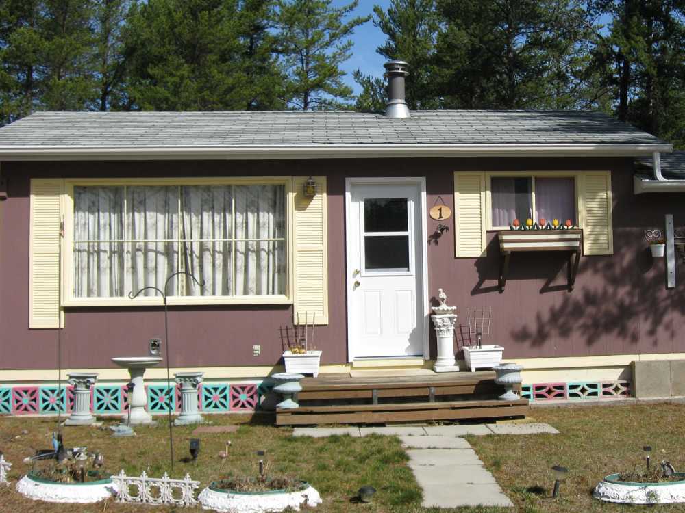 Naturist Legacy History: Gallery 18/31...Another cottage moved to the park