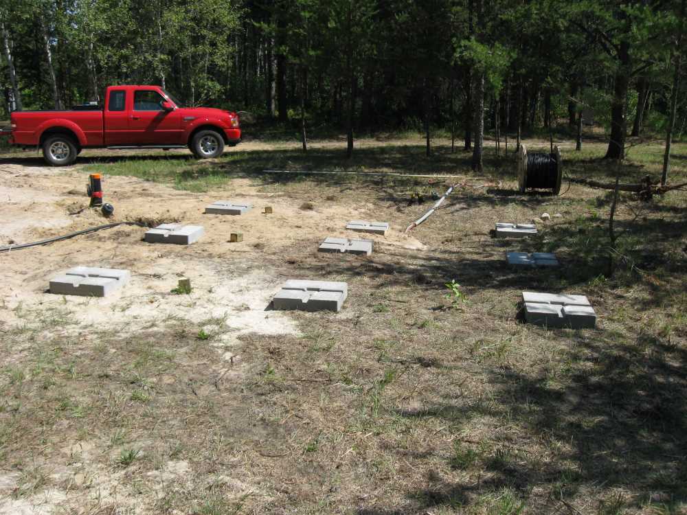 Naturist Legacy History: Gallery 19/02...Construction of washrooms begins