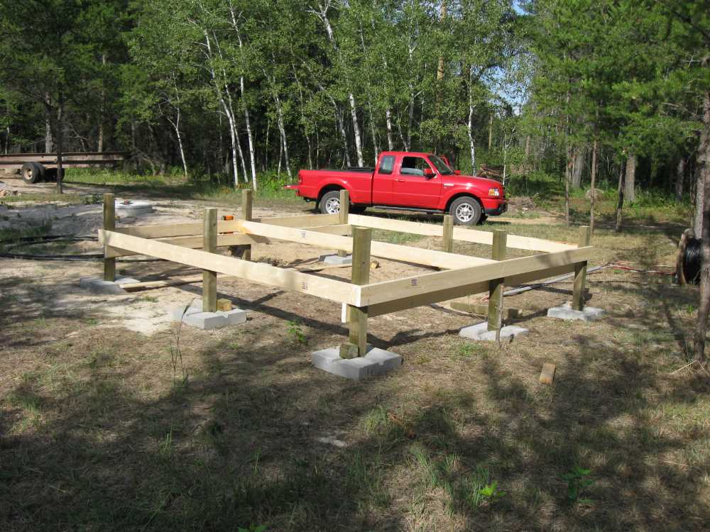 Naturist Legacy History: Gallery 19/04...Construction of washrooms begins