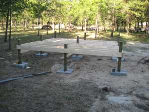 Naturist Legacy History: Gallery 19/06...Construction of washrooms begins