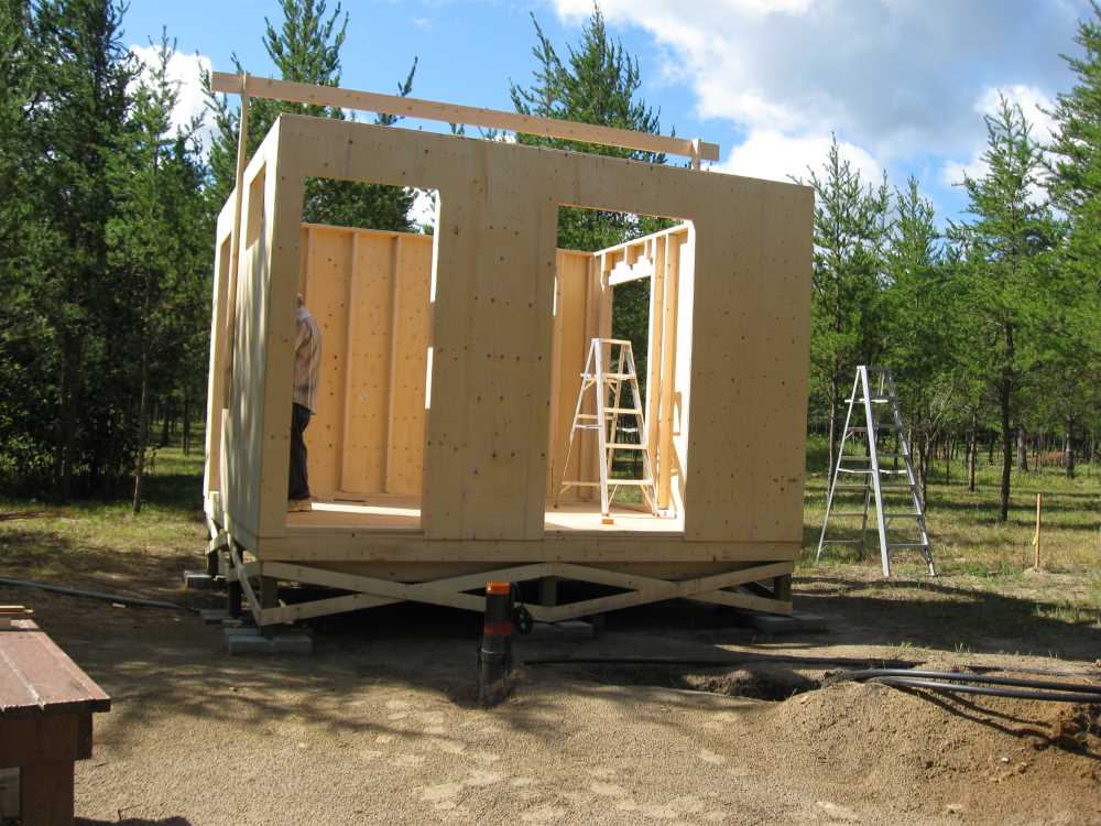 Naturist Legacy History: Gallery 19/07...Construction of washrooms begins