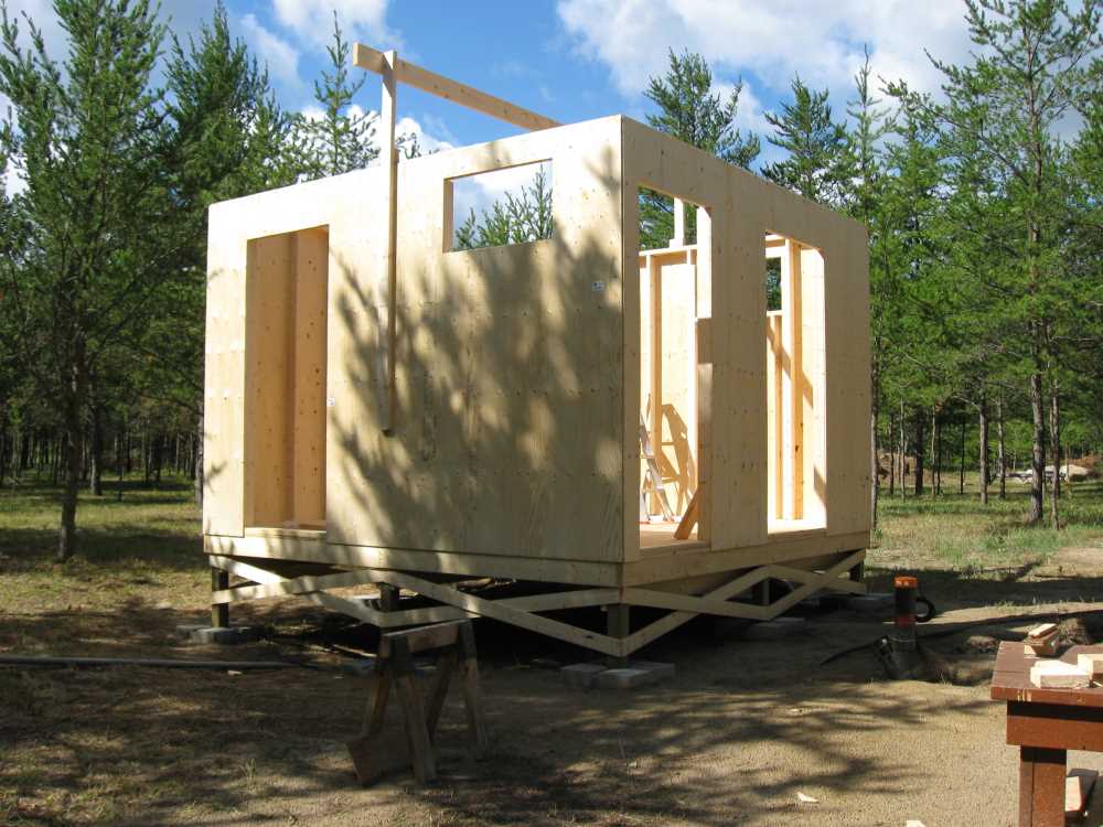 Naturist Legacy History: Gallery 19/08...Construction of washrooms begins