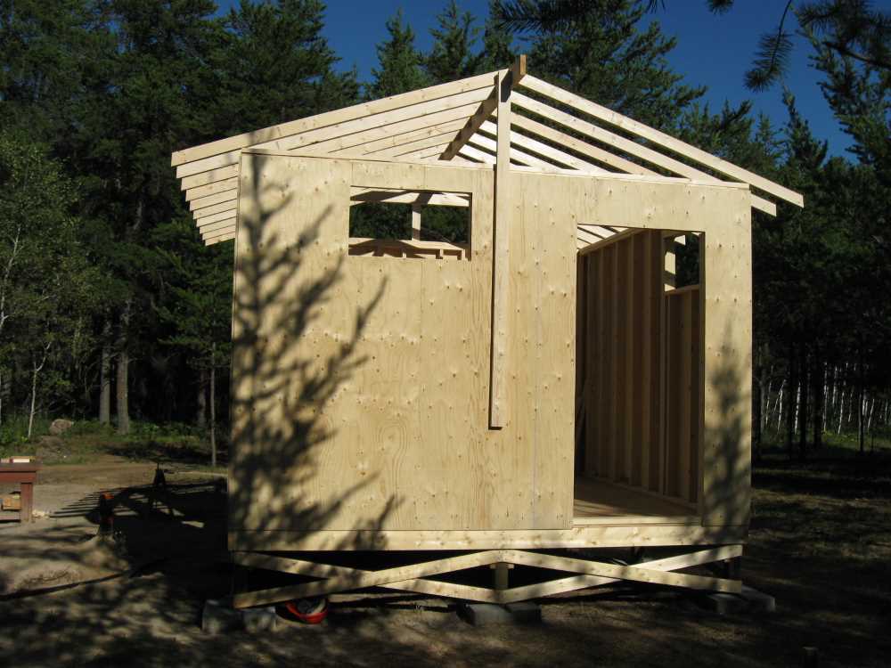 Naturist Legacy History: Gallery 19/11...Construction of washrooms begins