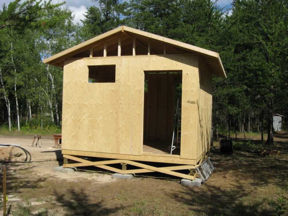 Naturist Legacy History: Gallery 19/14...Construction of washrooms begins