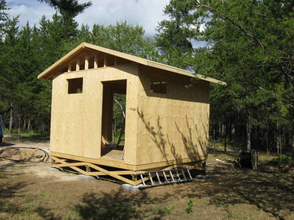 Naturist Legacy History: Gallery 19/15...Construction of washrooms begins