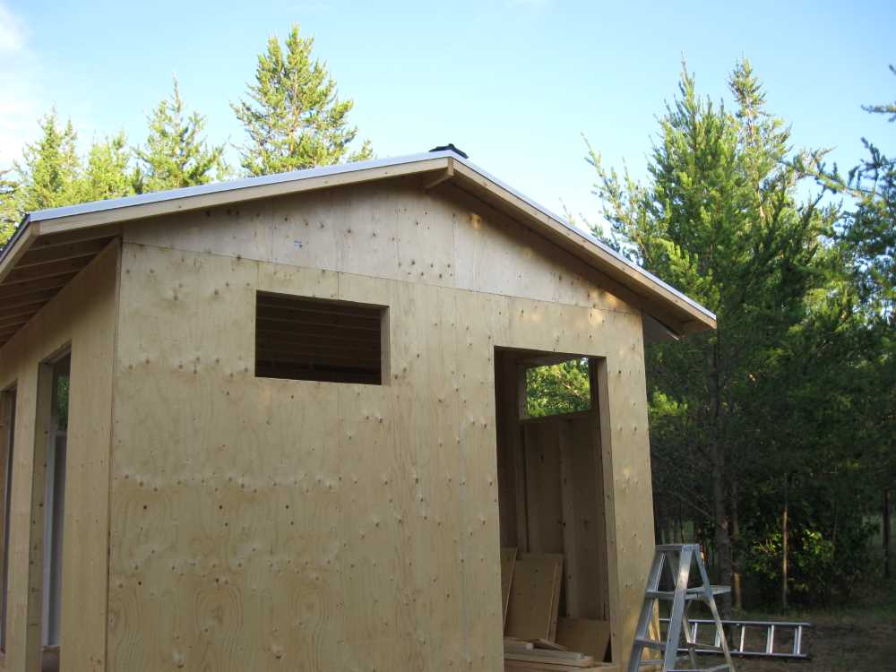 Naturist Legacy History: Gallery 19/19...Construction of washrooms begins