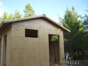 Naturist Legacy History: Gallery 19/19...Construction of washrooms begins