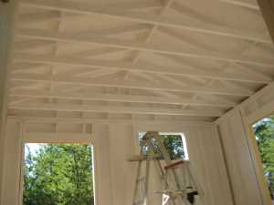Naturist Legacy History: Gallery 19/24...Construction of washrooms begins