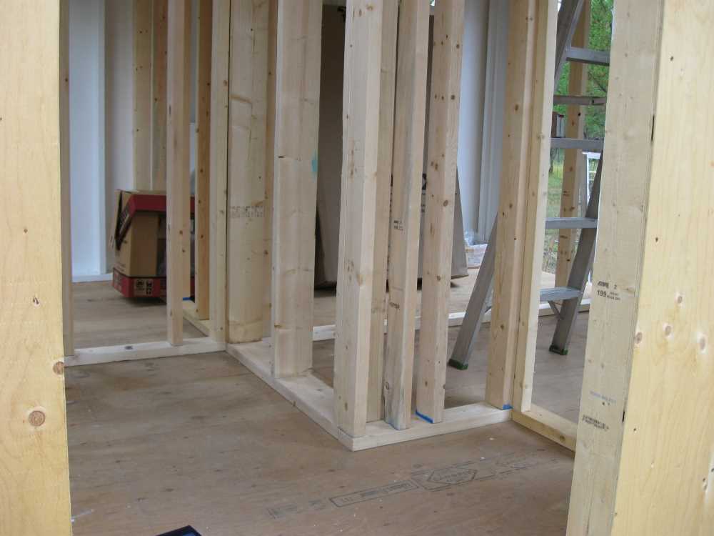 Naturist Legacy History: Gallery 19/25...Construction of washrooms begins