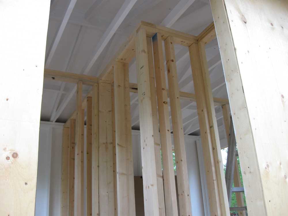 Naturist Legacy History: Gallery 19/26...Construction of washrooms begins