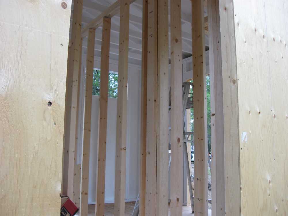 Naturist Legacy History: Gallery 19/27...Construction of washrooms begins