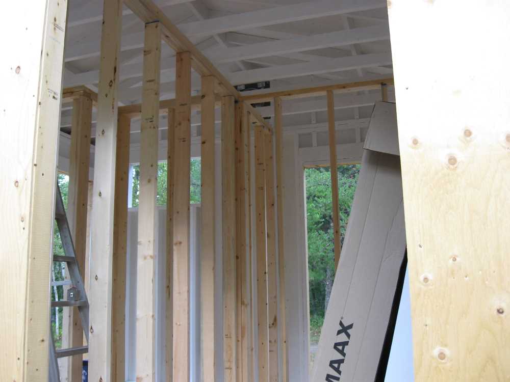 Naturist Legacy History: Gallery 19/28...Construction of washrooms begins