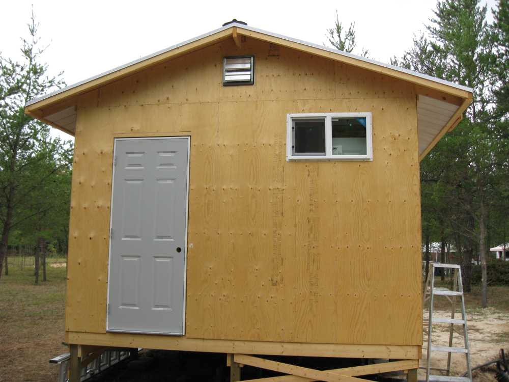 Naturist Legacy History: Gallery 19/31...Construction of washrooms begins