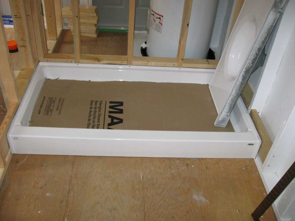 Naturist Legacy History: Gallery 20/02...Construction of washrooms continues