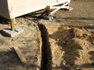 Naturist Legacy History: Gallery 20/06...Construction of washrooms continues