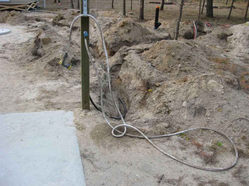 Naturist Legacy History: Gallery 20/07...Construction of washrooms continues