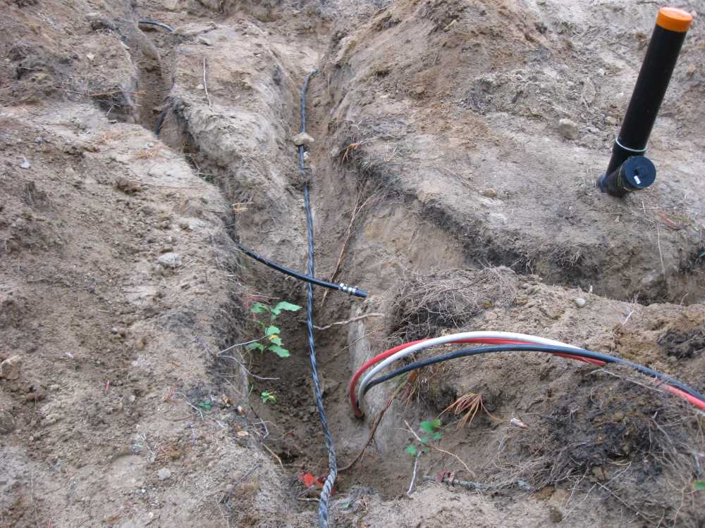 Naturist Legacy History: Gallery 20/09...Construction of washrooms continues