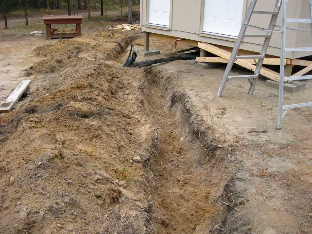 Naturist Legacy History: Gallery 20/10...Construction of washrooms continues