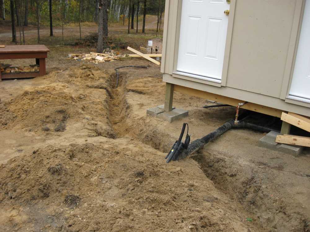 Naturist Legacy History: Gallery 20/11...Construction of washrooms continues
