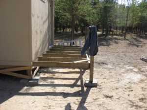 Naturist Legacy History: Gallery 20/12...Construction of washrooms continues