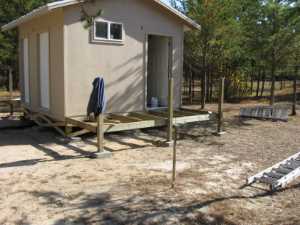 Naturist Legacy History: Gallery 20/13...Construction of washrooms continues