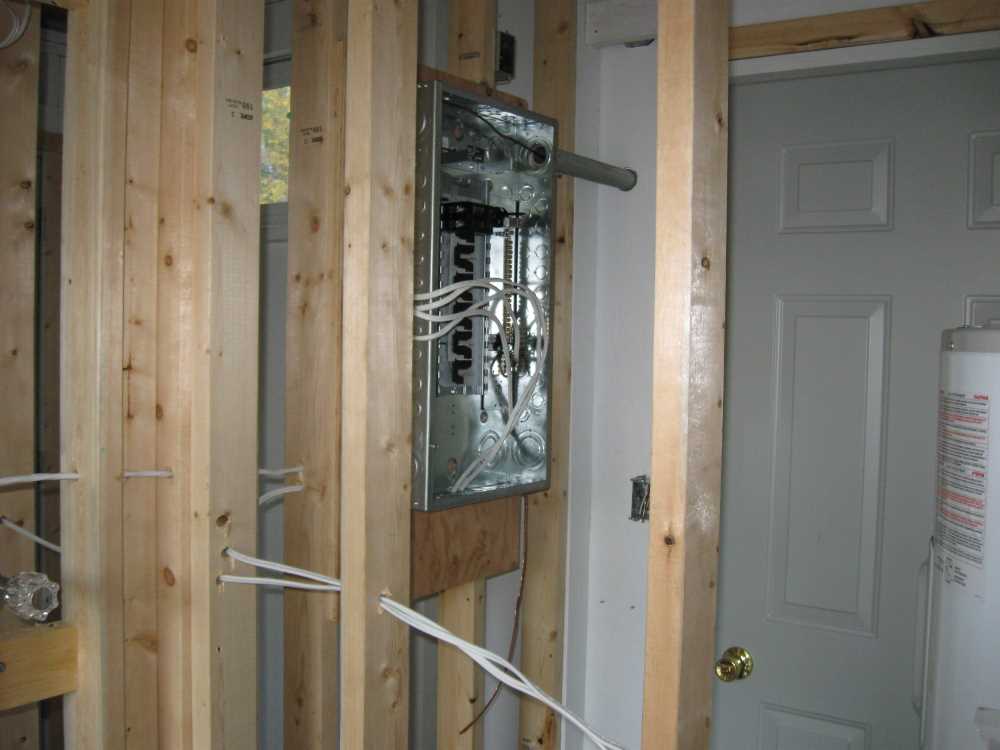 Naturist Legacy History: Gallery 20/18...Construction of washrooms continues