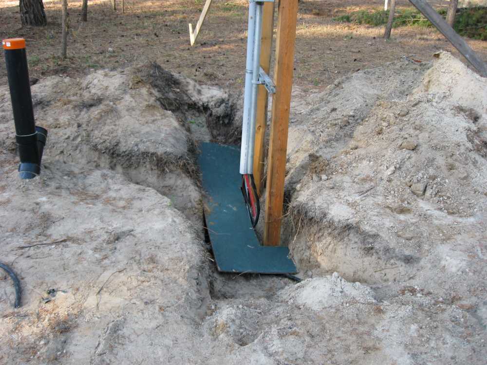 Naturist Legacy History: Gallery 20/22...Construction of washrooms continues