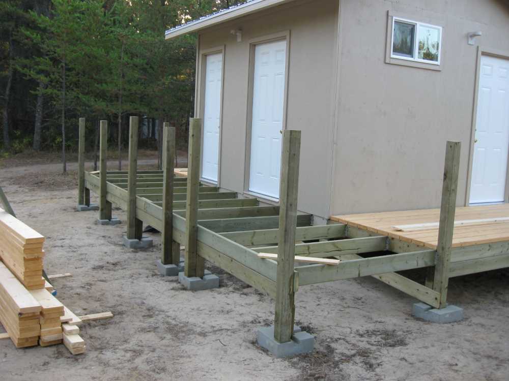 Naturist Legacy History: Gallery 20/25...Construction of washrooms continues