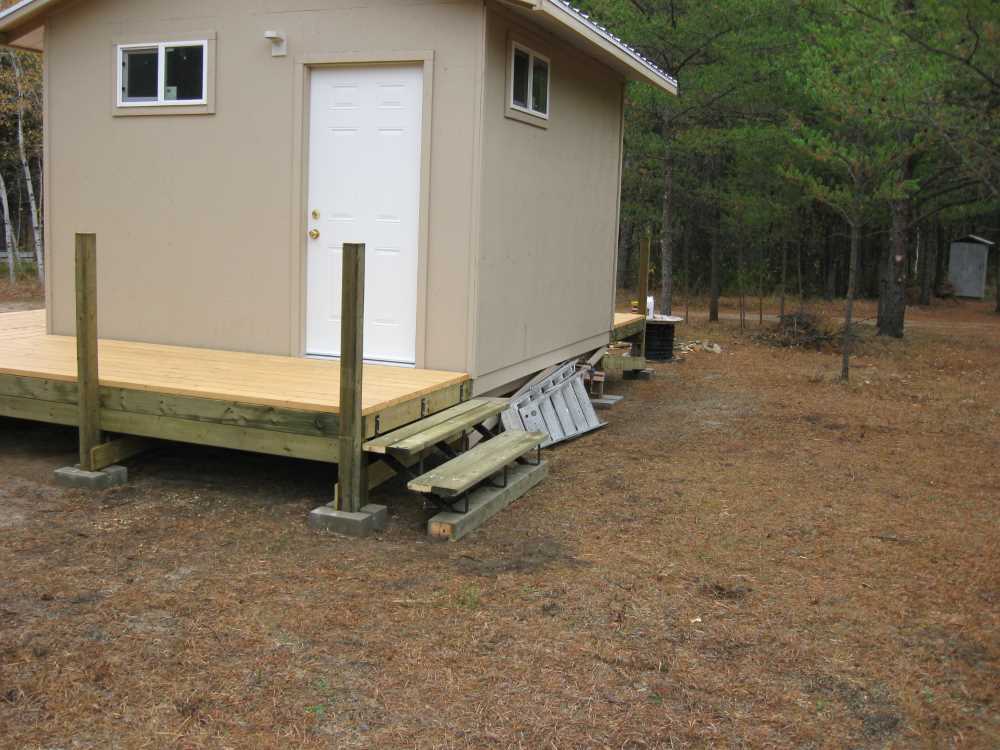 Naturist Legacy History: Gallery 20/28...Construction of washrooms continues