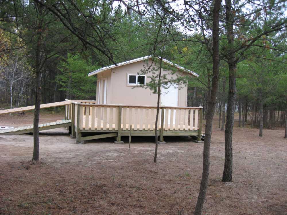 Naturist Legacy History: Gallery 20/34...Construction of washrooms continues