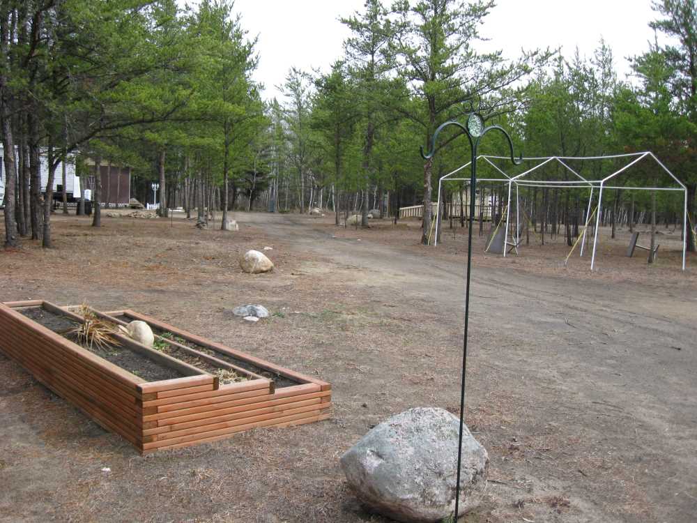 Naturist Legacy History: Gallery 23/07...An early resumption of construction
