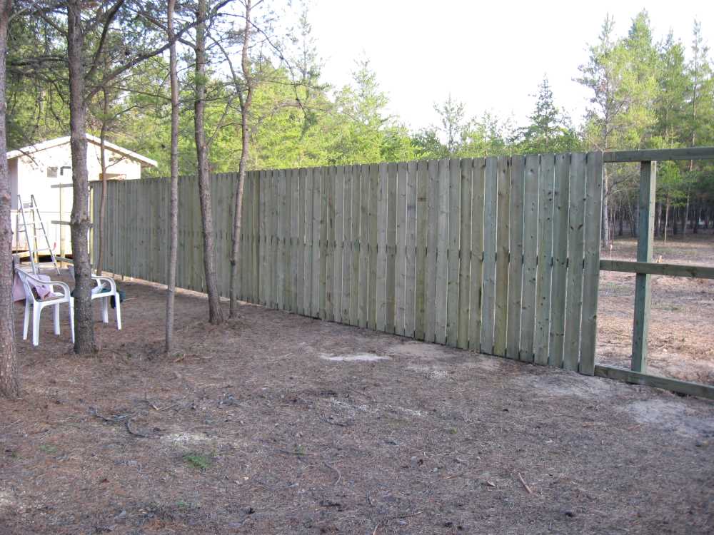 Naturist Legacy History: Gallery 24/02...Building the swimming pool fence