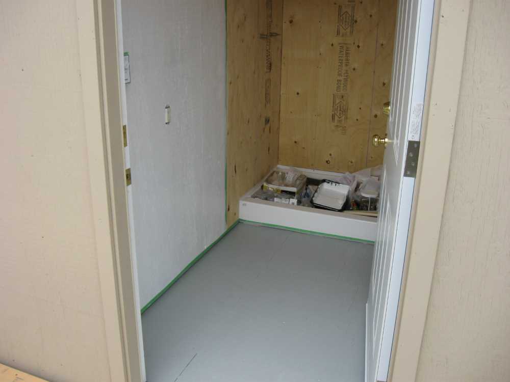Naturist Legacy History: Gallery 25/05...Washroom/shower building completed