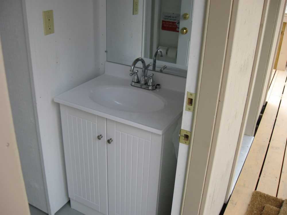 Naturist Legacy History: Gallery 25/06...Washroom/shower building completed