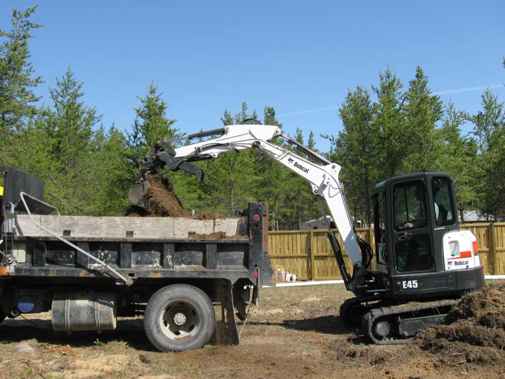 Naturist Legacy History: Gallery 26/06...Work begins on the swimming pool