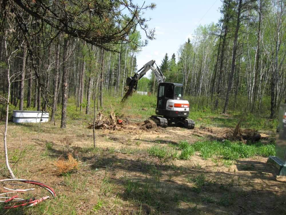 Naturist Legacy History: Gallery 26/23...Work begins on the swimming pool