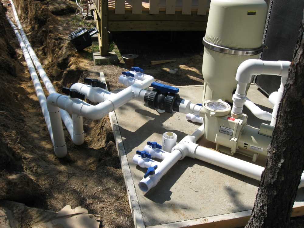 Naturist Legacy History: Gallery 27/03...Work continues on the swimming pool