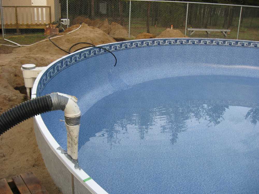 Naturist Legacy History: Gallery 27/15...Work continues on the swimming pool