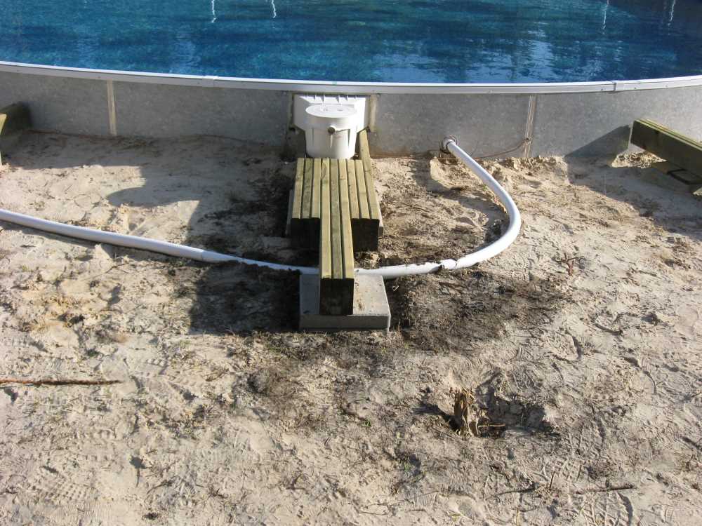 Naturist Legacy History: Gallery 28/04...Building a splash deck for the pool