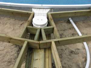 Naturist Legacy History: Gallery 28/07...Building a splash deck for the pool