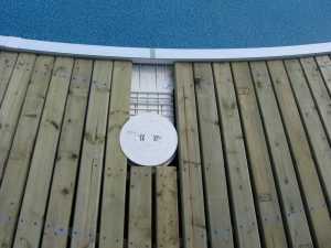 Naturist Legacy History: Gallery 28/20...Building a splash deck for the pool