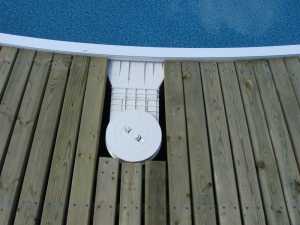 Naturist Legacy History: Gallery 28/21...Building a splash deck for the pool