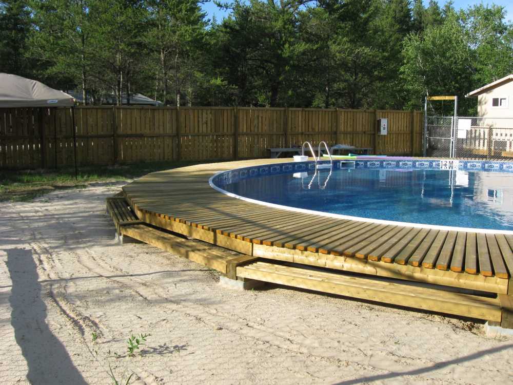 Naturist Legacy History: Gallery 29/01...The new pool officially opens