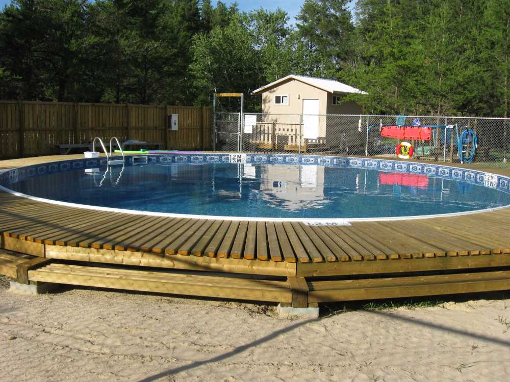 Naturist Legacy History: Gallery 29/02...The new pool officially opens