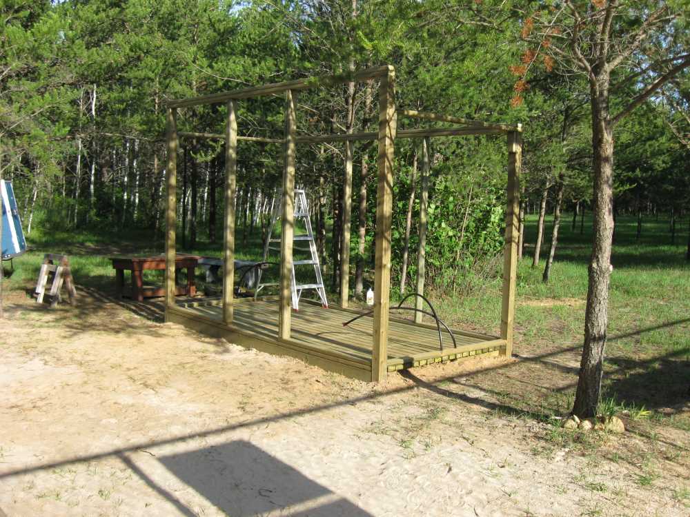 Naturist Legacy History: Gallery 30/02...Outdoor showers, pool equipment enclosure