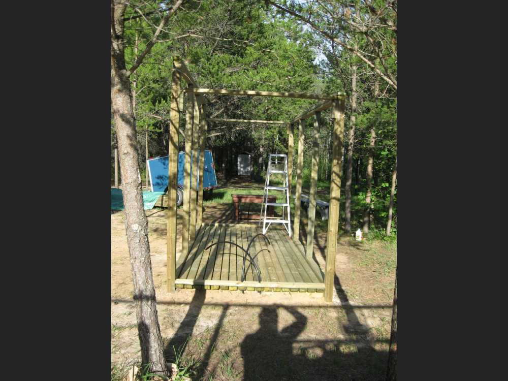 Naturist Legacy History: Gallery 30/03...Outdoor showers, pool equipment enclosure