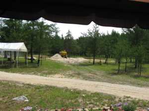 Naturist Legacy History: Gallery 31/02...Beach volleyball court completed