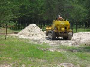 Naturist Legacy History: Gallery 31/03...Beach volleyball court completed