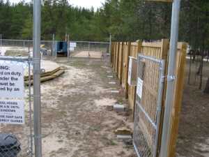 Naturist Legacy History: Gallery 35/01...Work begins on the new sun deck