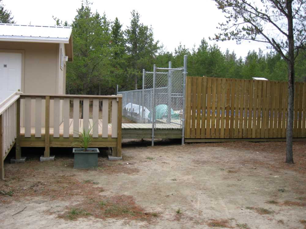Naturist Legacy History: Gallery 36/06...Sun deck joined to existing decks